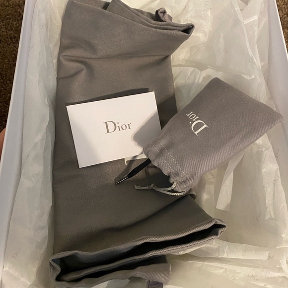 L@@K! Logo Navy Oblique Sneaker SZ 39.5 - Picture 11 of 11